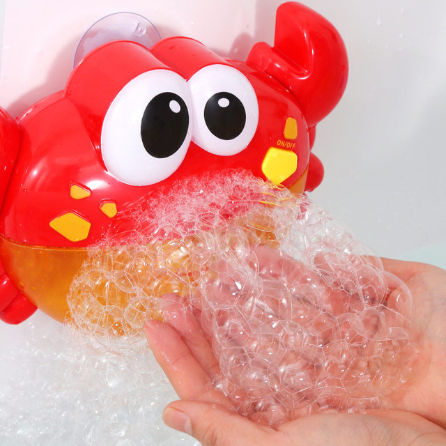 Baby Bath Toys Bubble Machine Crabs Frog – Csnoobs Online Store