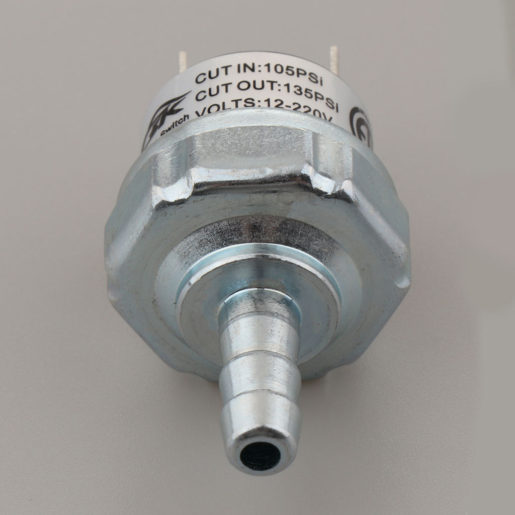 Air Compressor Pressure Control Switch Valve Kit for Car 12/220 Voltage