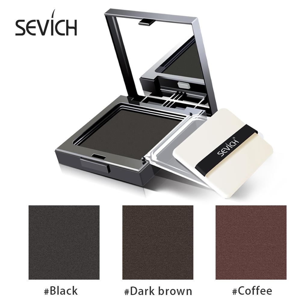 Best of Sevich Instantly Water Proof Hair Line Powder In Hair Color Edge Control Hair Line Shadow Makeup Hair Concealer Root Cover Up Reviews & Tips - Image 6