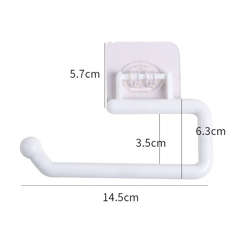 Nombre 7, Küche Tissue Halter Hängen Wc Rollen Papier Halter Handtuch Rack Küche Badezimmer Schrank Tür Haken Halter Organizer