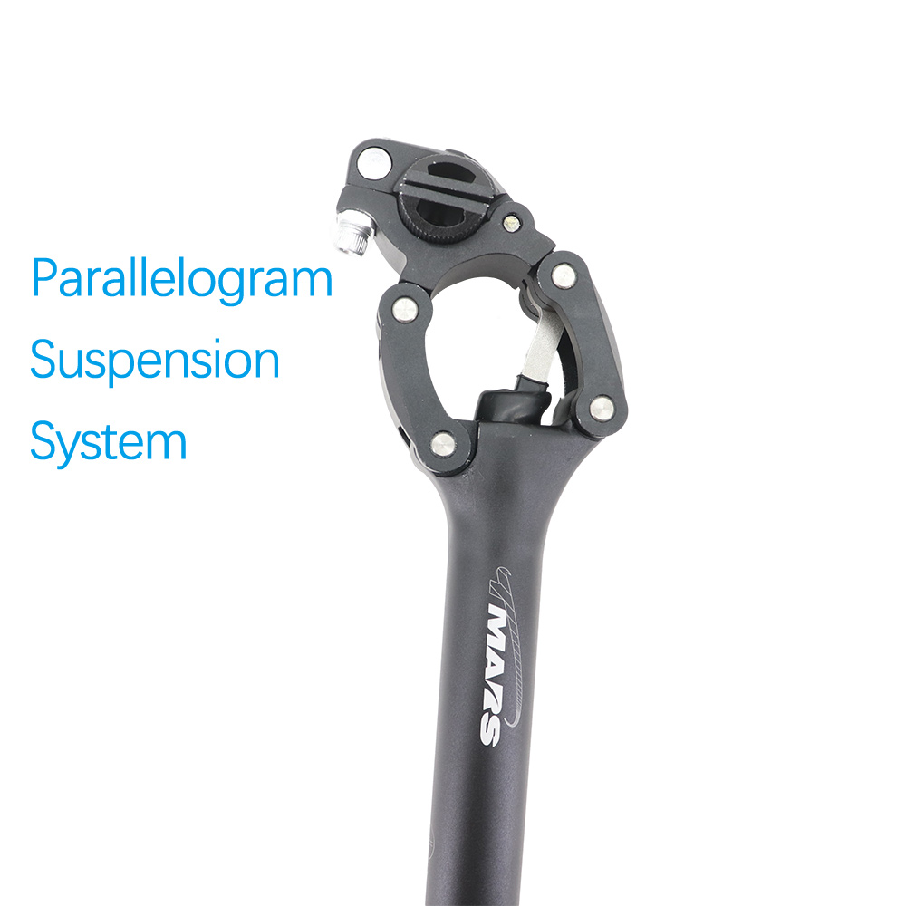 Tmars Bike Suspension Seatpost Parallel Shock Absorber Parallelogram