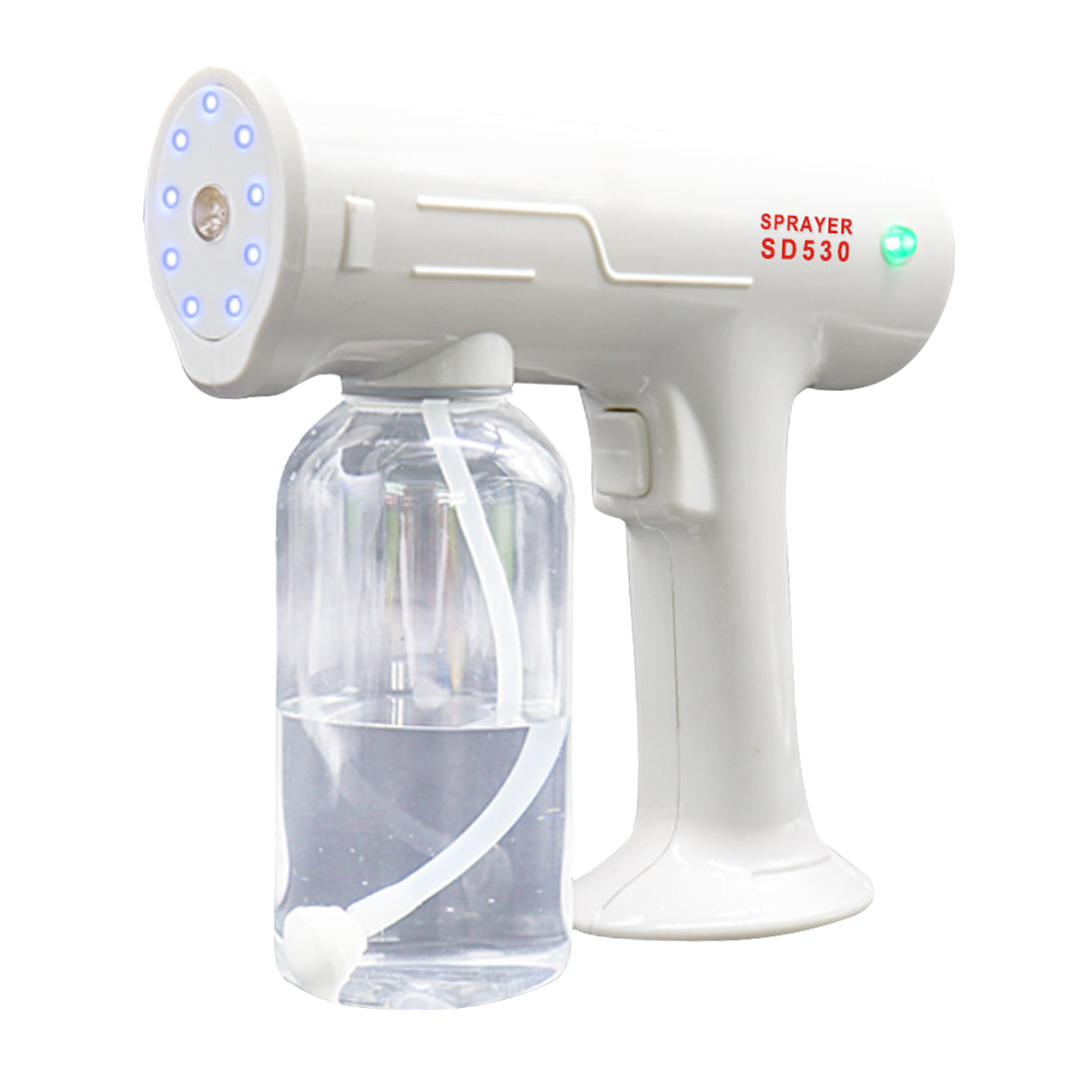 Electric Nano Spray Gun School Car Sprayer Fogging Machine Fogger ULV 18oz