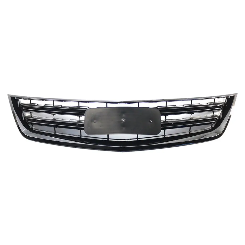 Front Grill Grille 1 Piece Supplies for Chevrolet Impala Sedan 14-20 2014-2020 Car