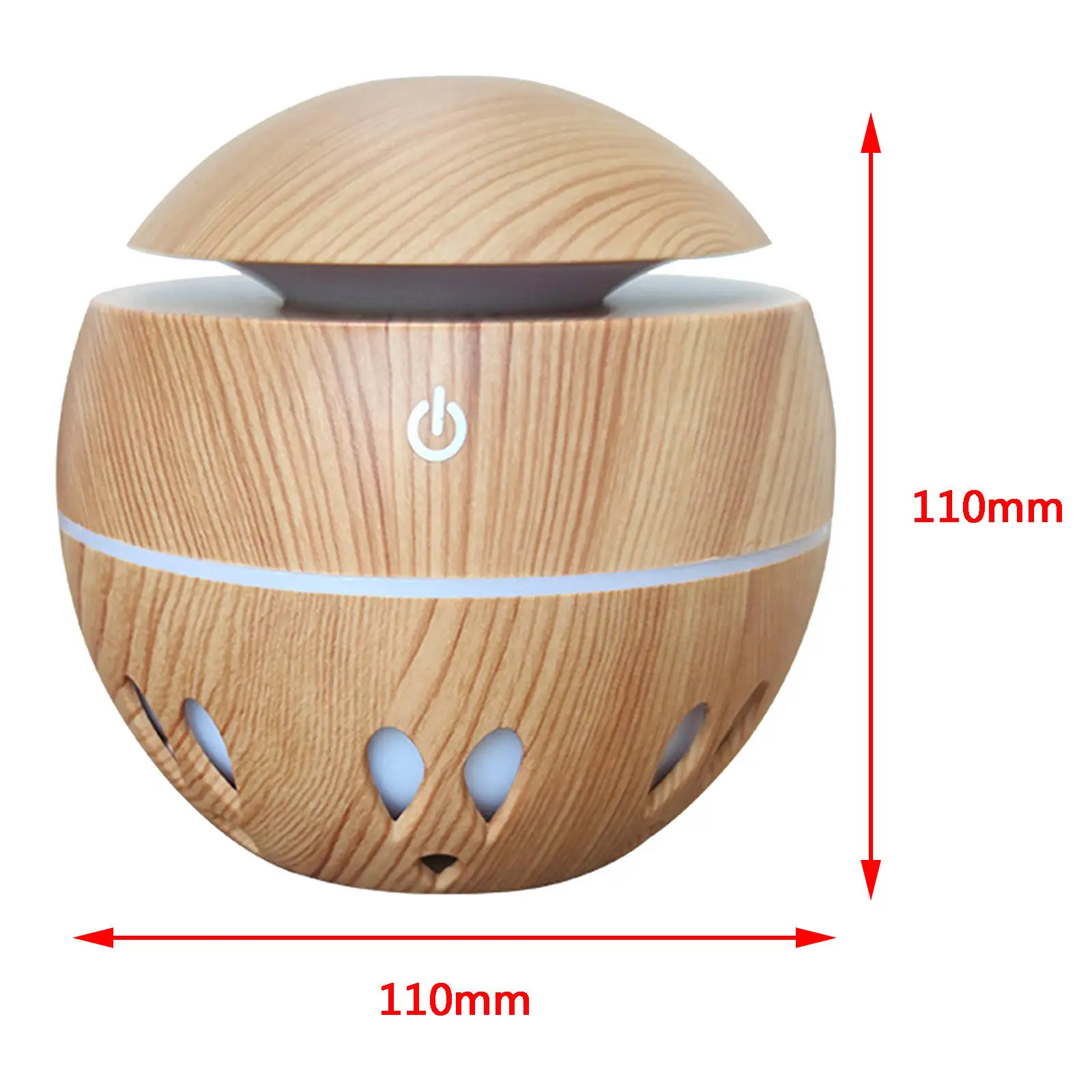 Aromatherapy Diffuser Air Humidifier Air Purifier Mist for Car Bedroom SPA