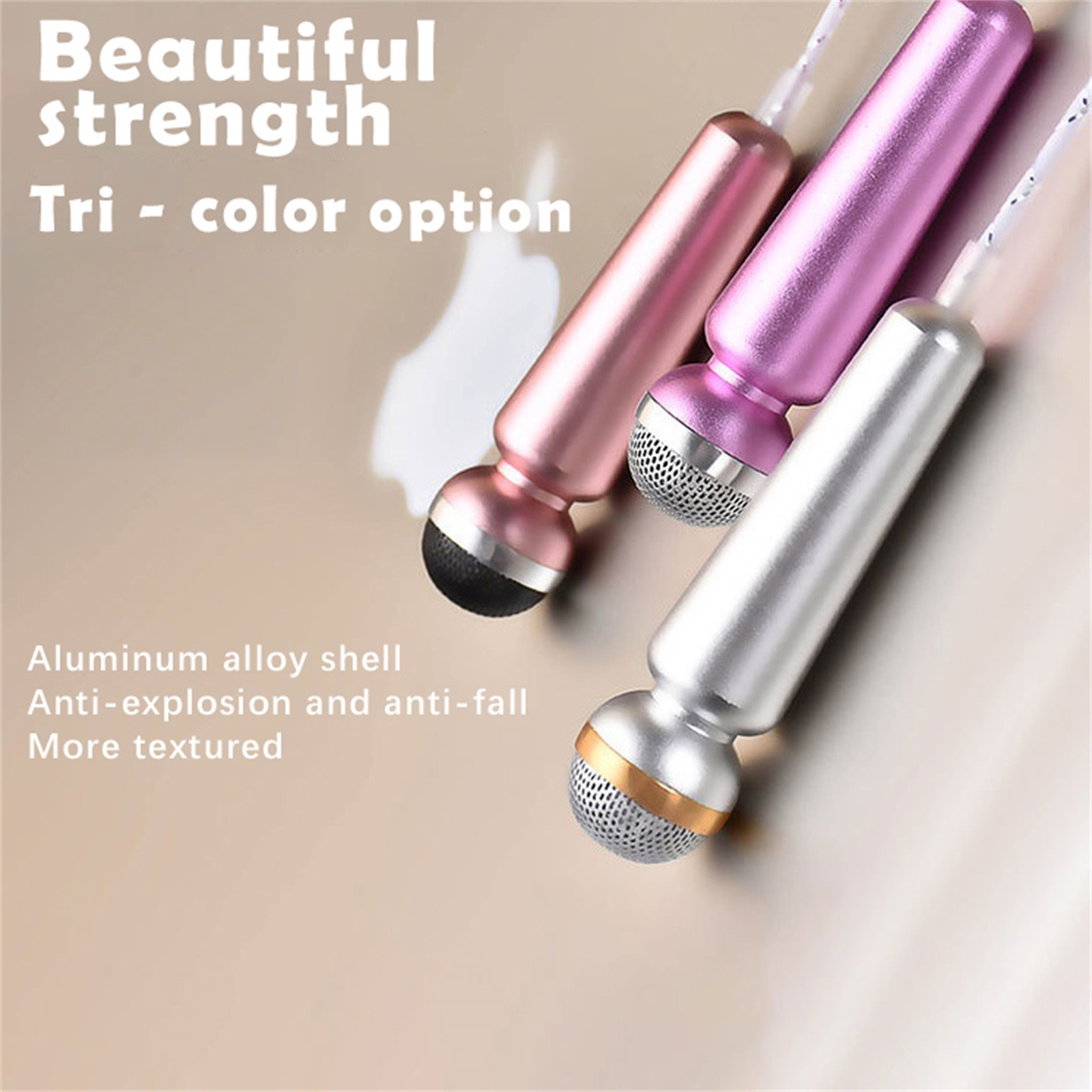 Title 9, Handheld Mini Microphone Portable 3.5mm Condens...