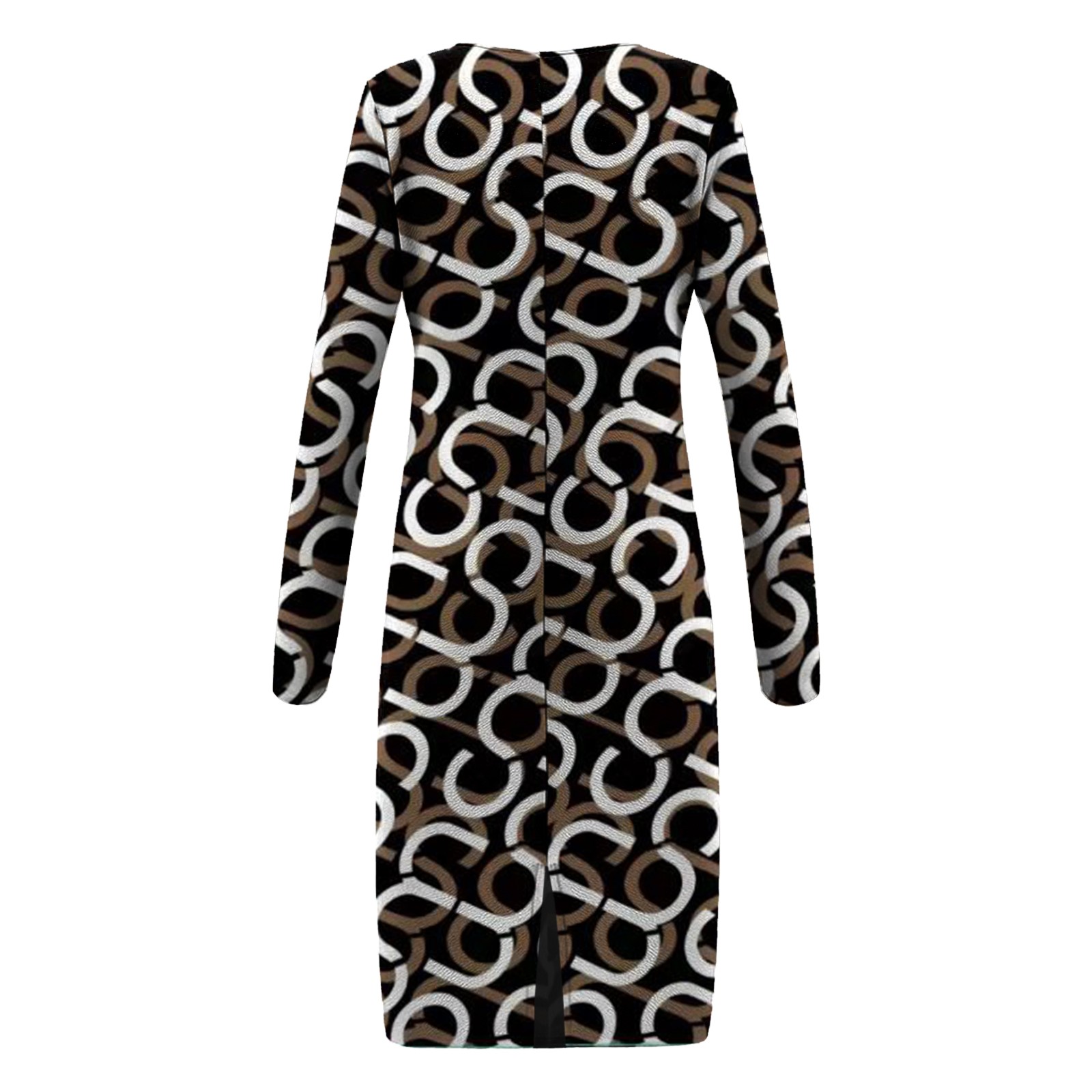 de leopardo feminino, ajuste justo, quadril da