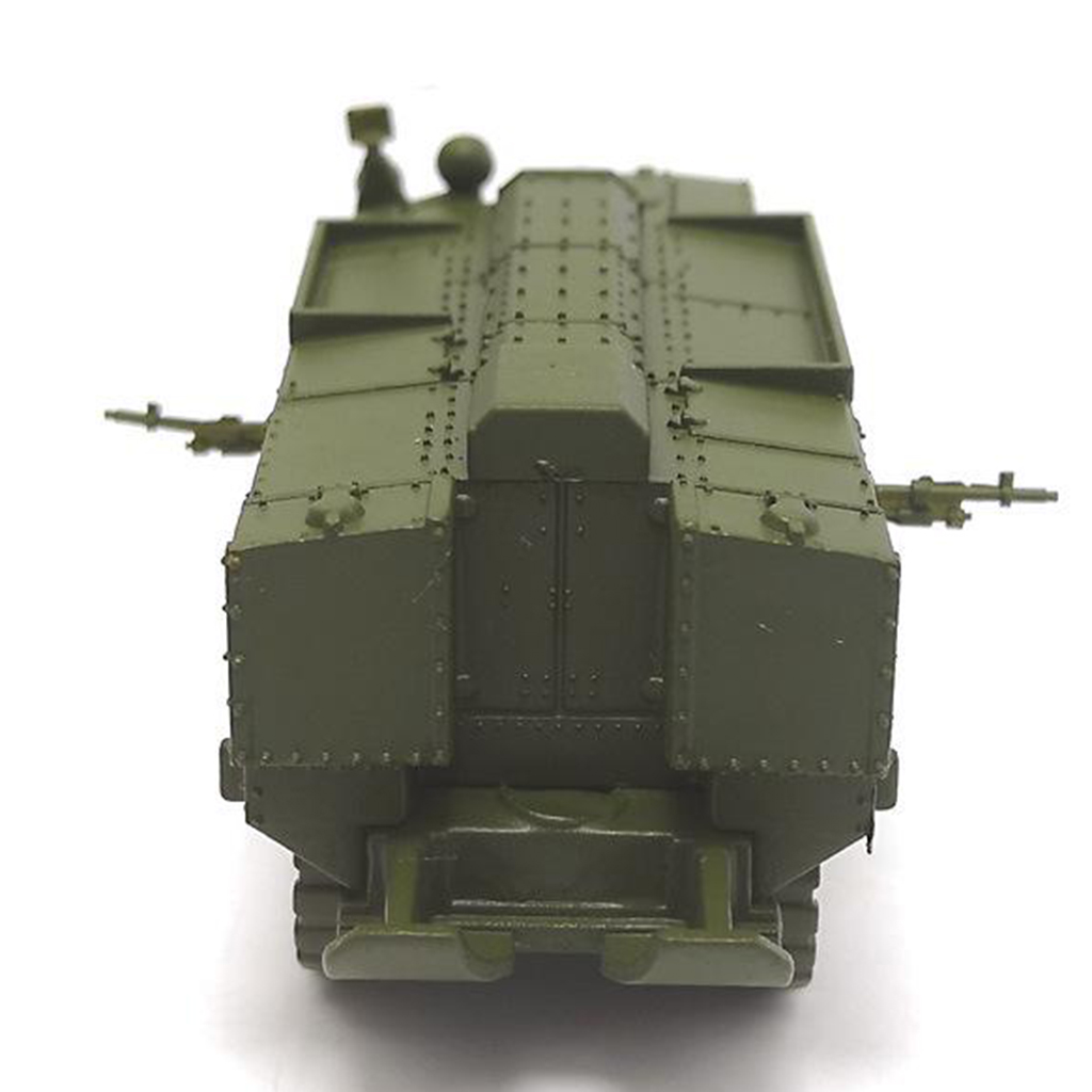 1/100 French CA1 Heavy Battle Tank Diecast Metal Army Vehicle Tank Model