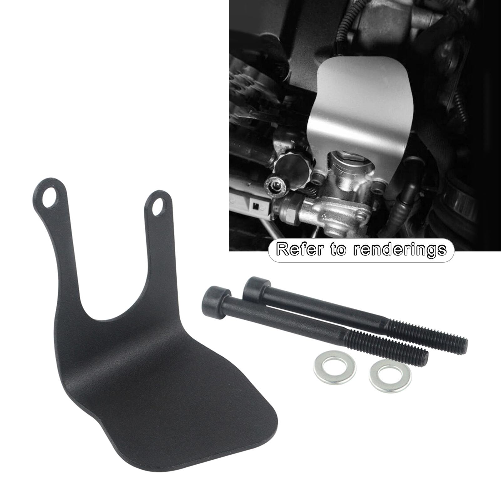 Hpfp Sensor Guard Protection Auto Parts Hpfp Shield Fit for Golf MK5 MK6 2.0 Tfsi AL0134 Replacement Easy Installation Assembly