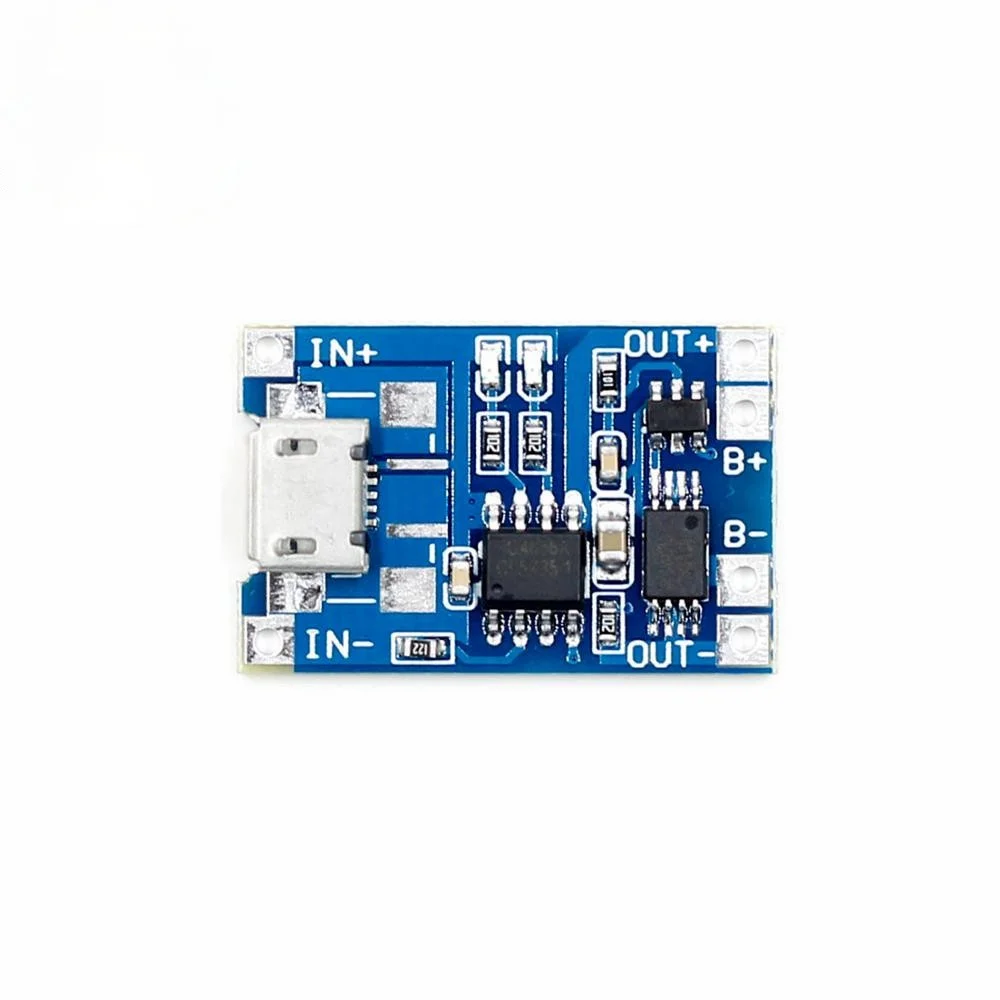 Micro-USB-5V-1A-18650-TP4056-L