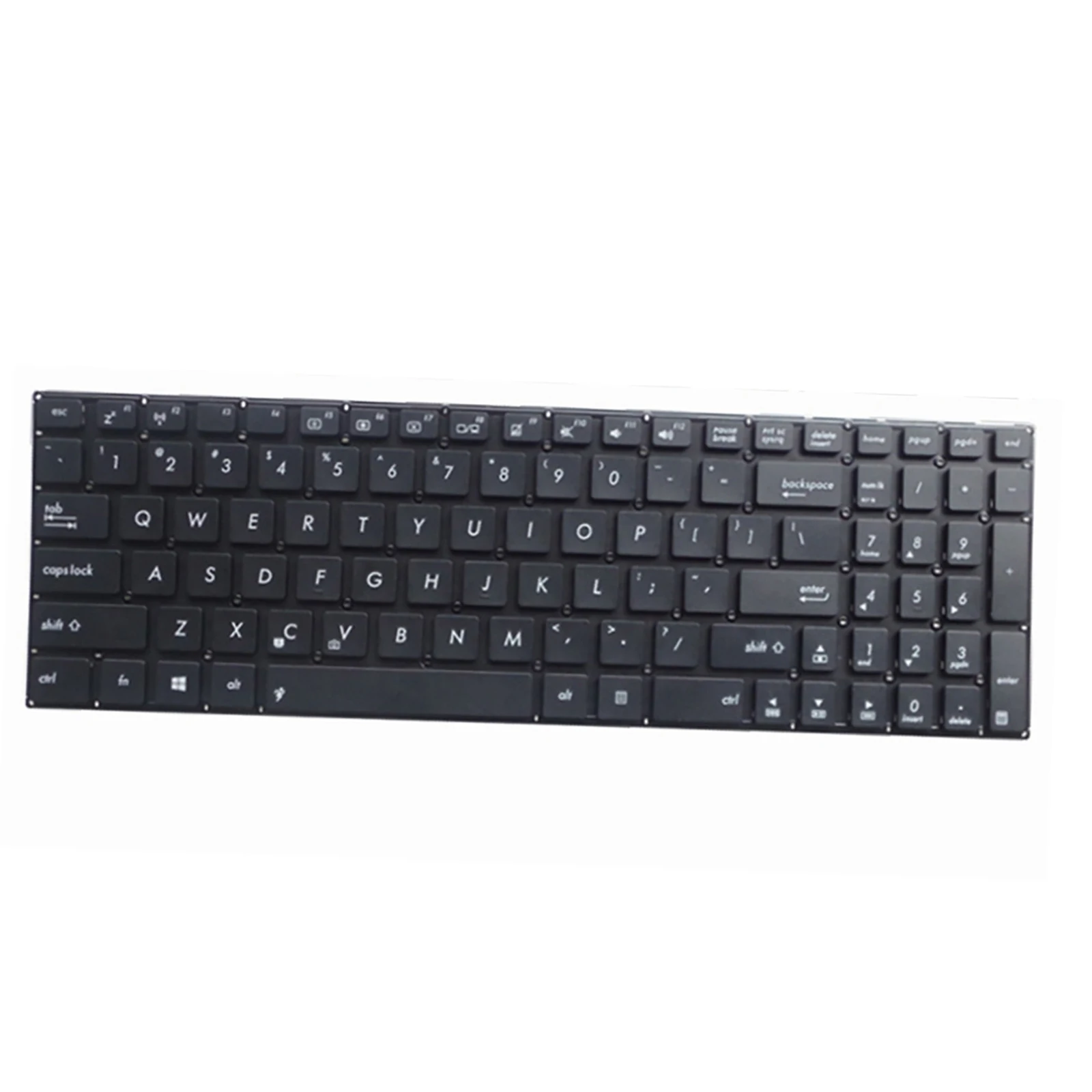 New Full Keyboard US English Layout Keypad Notebook Repair Accessory for ASUS K55A K55VD K55VM A55VD R700V X501 A56