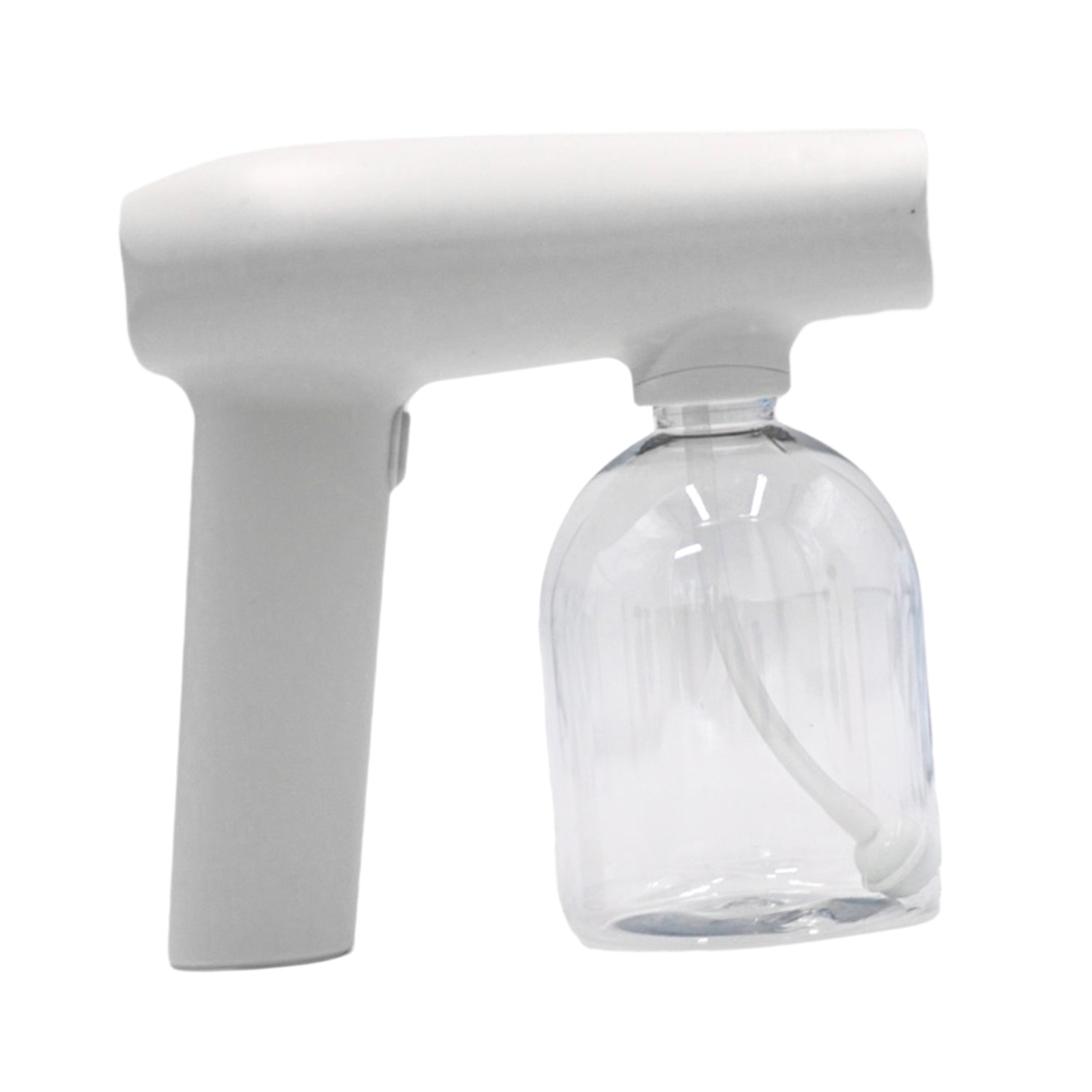 Portable Handheld Nano Atomizer Sprayer Steam Gun 500ML Large Capacity for Travel Home Garden Outdoor Daily Use White