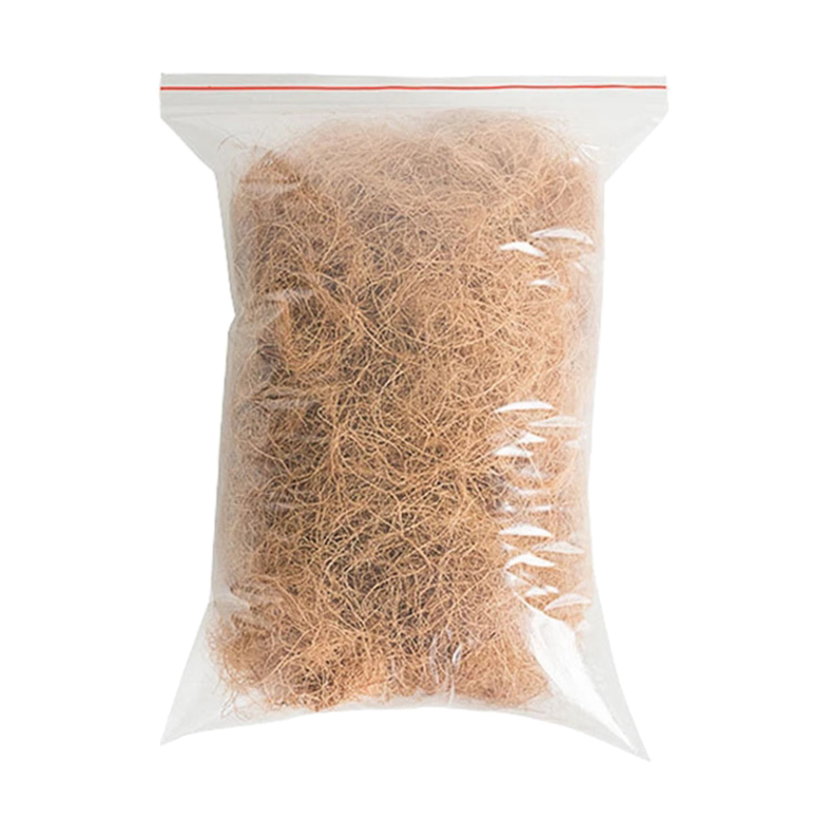 18oz Decorative Coconut Husk Fiber Orchids Dried Pet Bedding Bird Nest Wire Baskets Protect Plants House Plant
