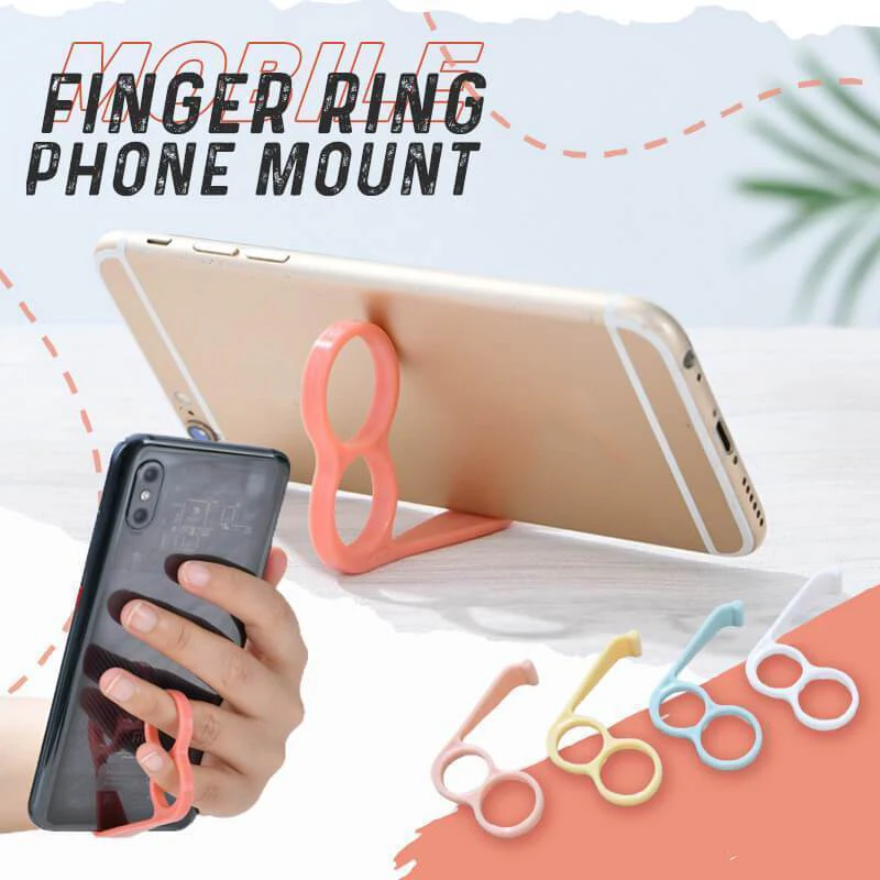 Multi Function Finger Ring Phone Holder