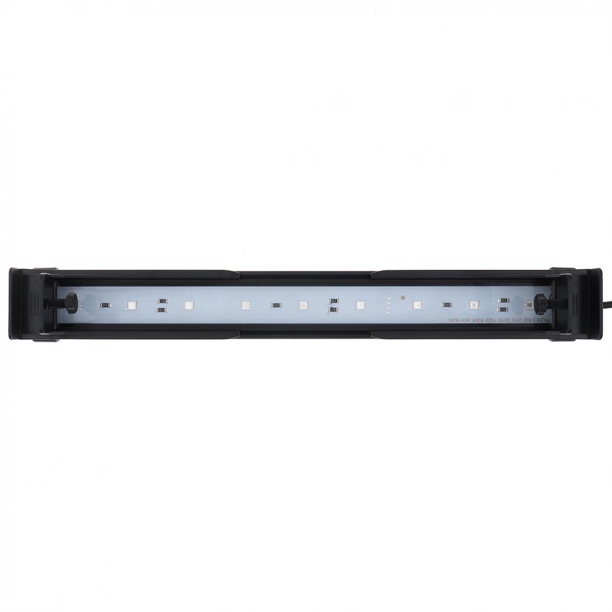 Conduziu a Lâmpada Extensível do Tanque de Peixes do Suporte Impermeável com Controle Remoto para a Luz Aérea do Aquário 22-72cm 8 High Quality Luzes e Iluminação