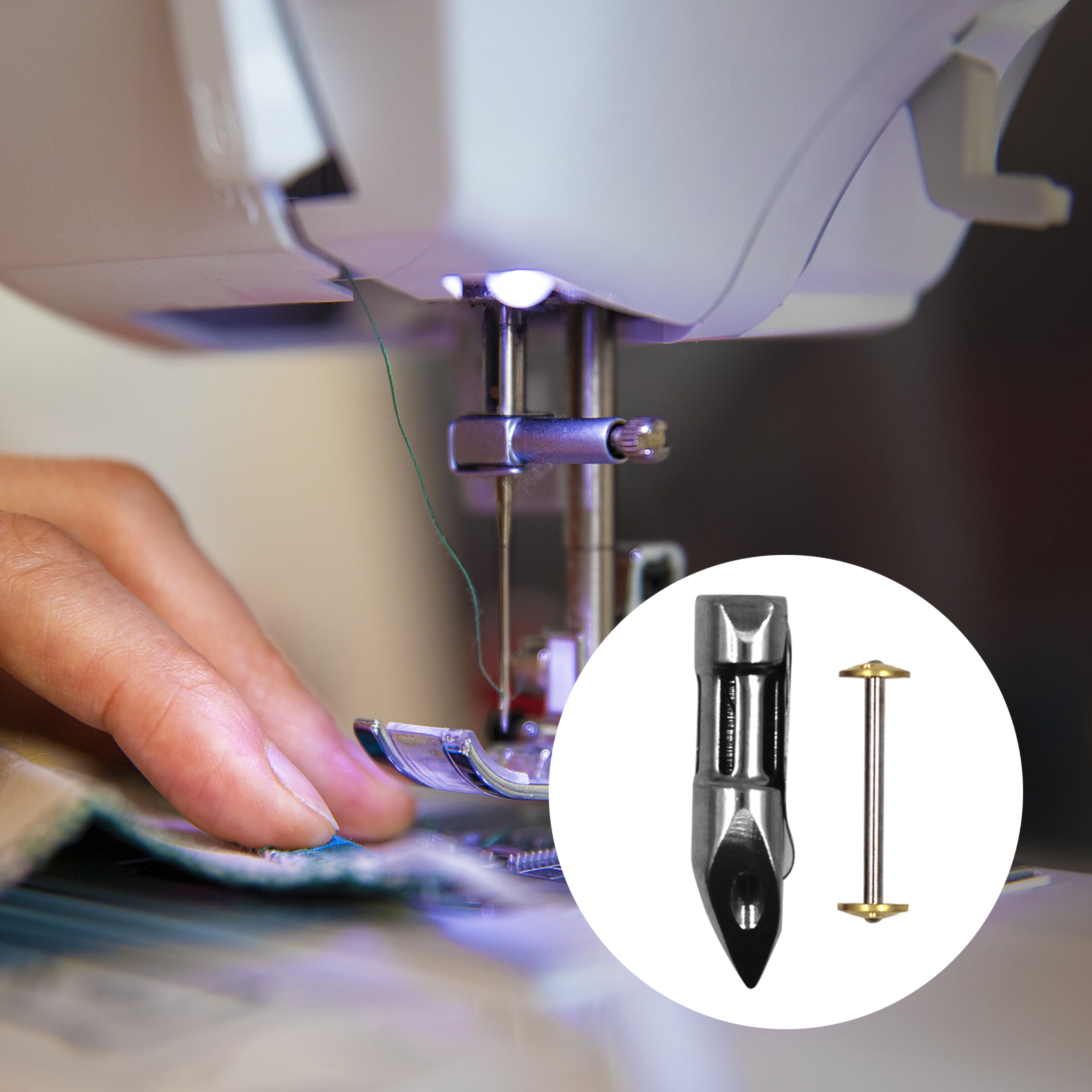 83505 8228 Shuttle Bobbin Case Bobbin Iron Replacement Parts Bobbin Case for Treadle Sewing Machine Singer 27 28 127 128