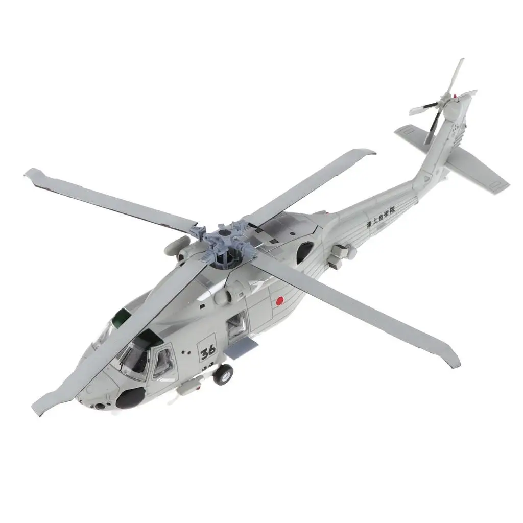 JMSDF SH-60K Seahawk anti-submarine helicopter 1/100 aircraft no diecast model 