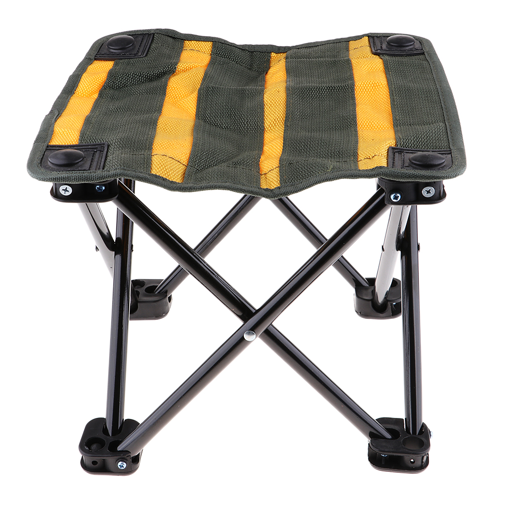 Lightweight Folding Fishing Chair Outdoor Hiking Camping Seat Picnic BBQ Garden Beach Travel Chair Stool