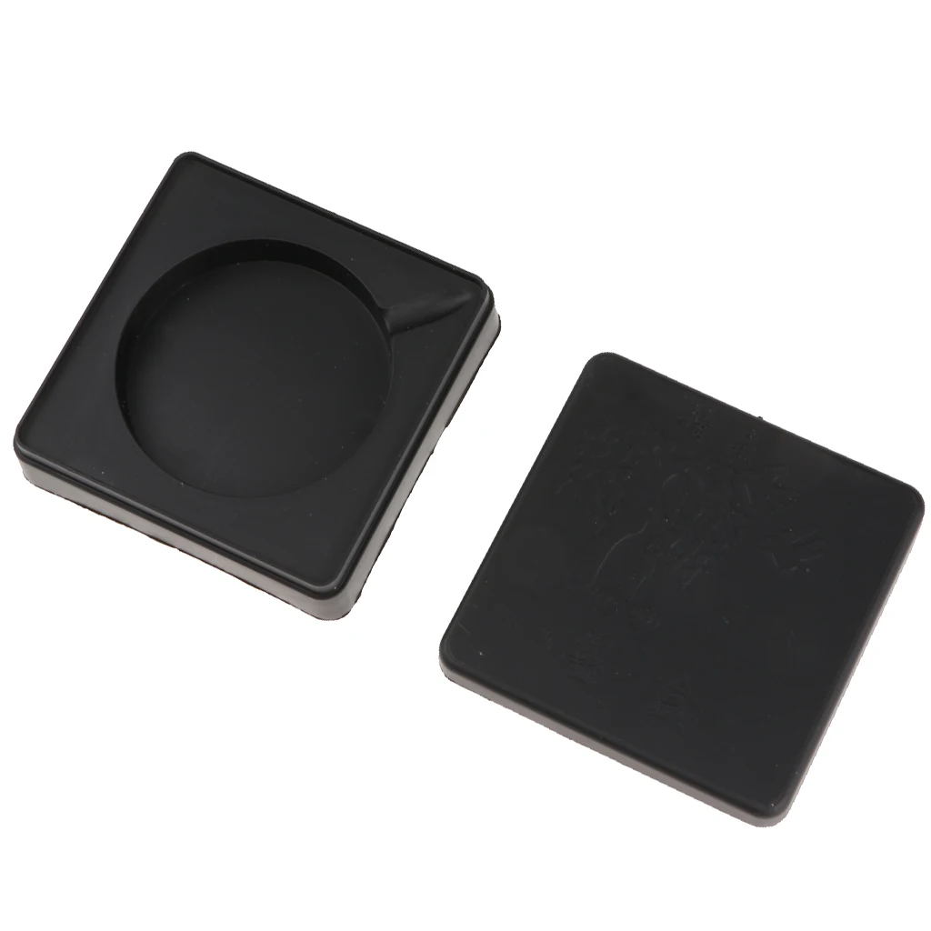 Square Ink Stone Chinese Calligraphy Tools Chinese Black Ink Stick Ink Stone Square Ink Stone Chinese Calligraphy Tools Chinese Black Ink Stick Ink Stone
