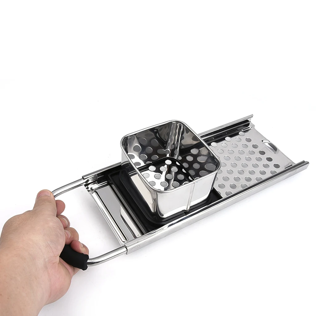 Stainless Steel Spatzle Maker Spaetzle Slicer Grater for Spaetzle Noodle Maker for Short Spatzle Strips Spaetzle Noodles