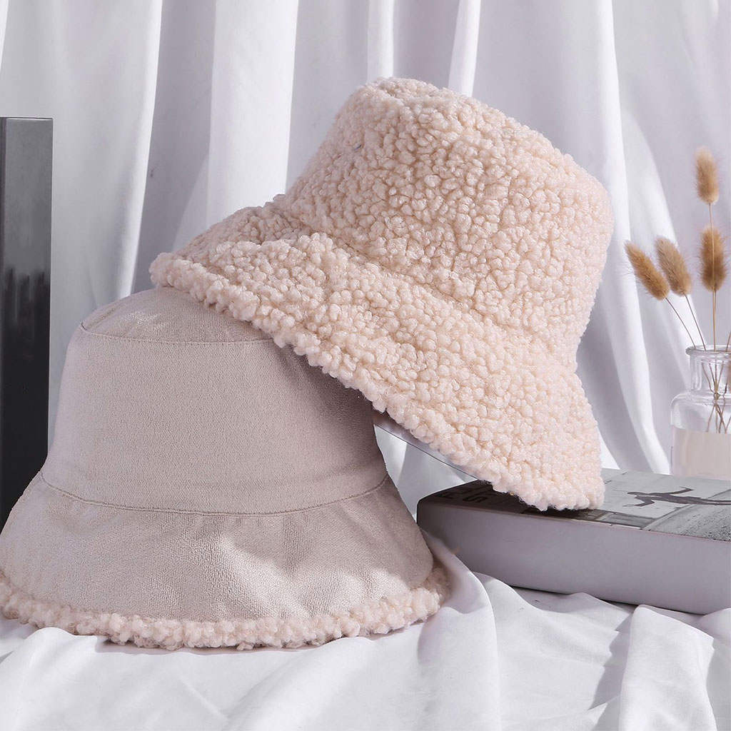 Warm Wool Cloche Hat Fashion Multiple Colour Elegant Vintage Cloche Hats for Fisherman Hat Autumn Winter Lady Winter Hat