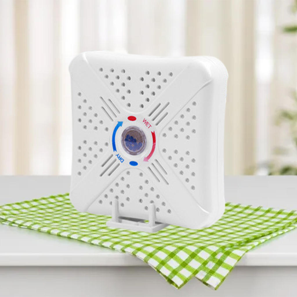 Mini Dehumidifier, with Silica Quiet Household Water Moisture Remover, Moisture Absorber, Air Dryer, for Shoe Cabinet Home Car