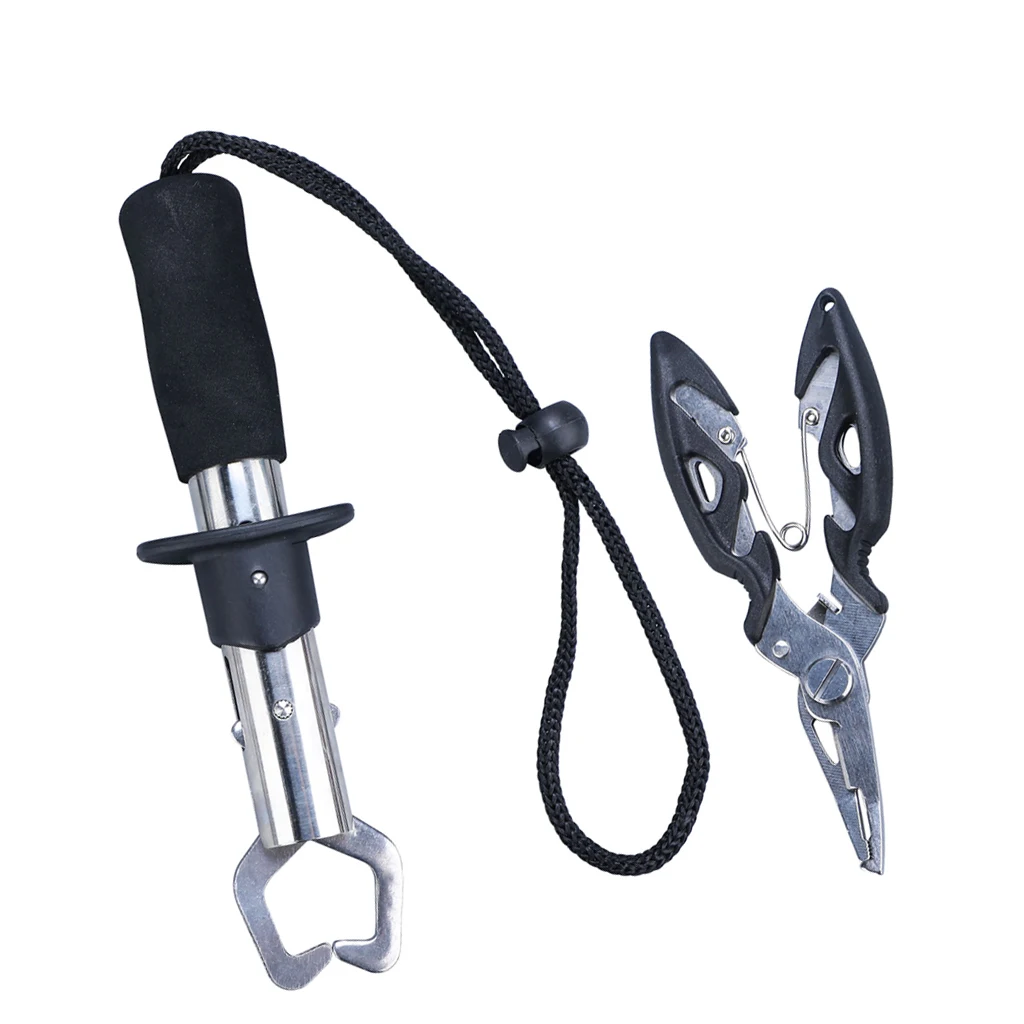 Lure Cutter Hook Remover Fishing Pliers Scissor & Pliers Pliers