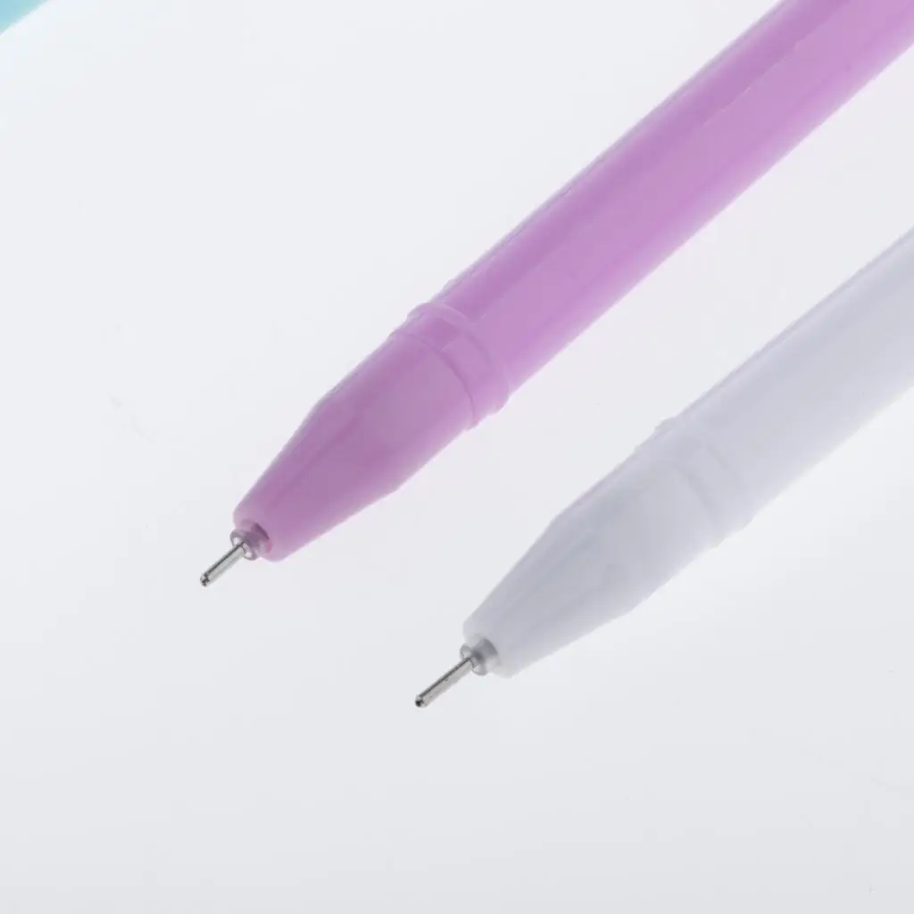 20pcs Cartoon Animal pens Novelty ballpoint pens 0.5mm roller ball Black Ink 