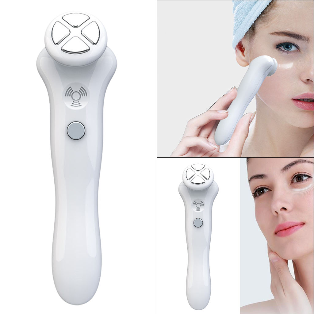 Eye Massager Promote Essence Absorption Eliminate Eye Bags & Swollen Eye Eye Wrinkle Remover USB Rechargeable Skin Care Device