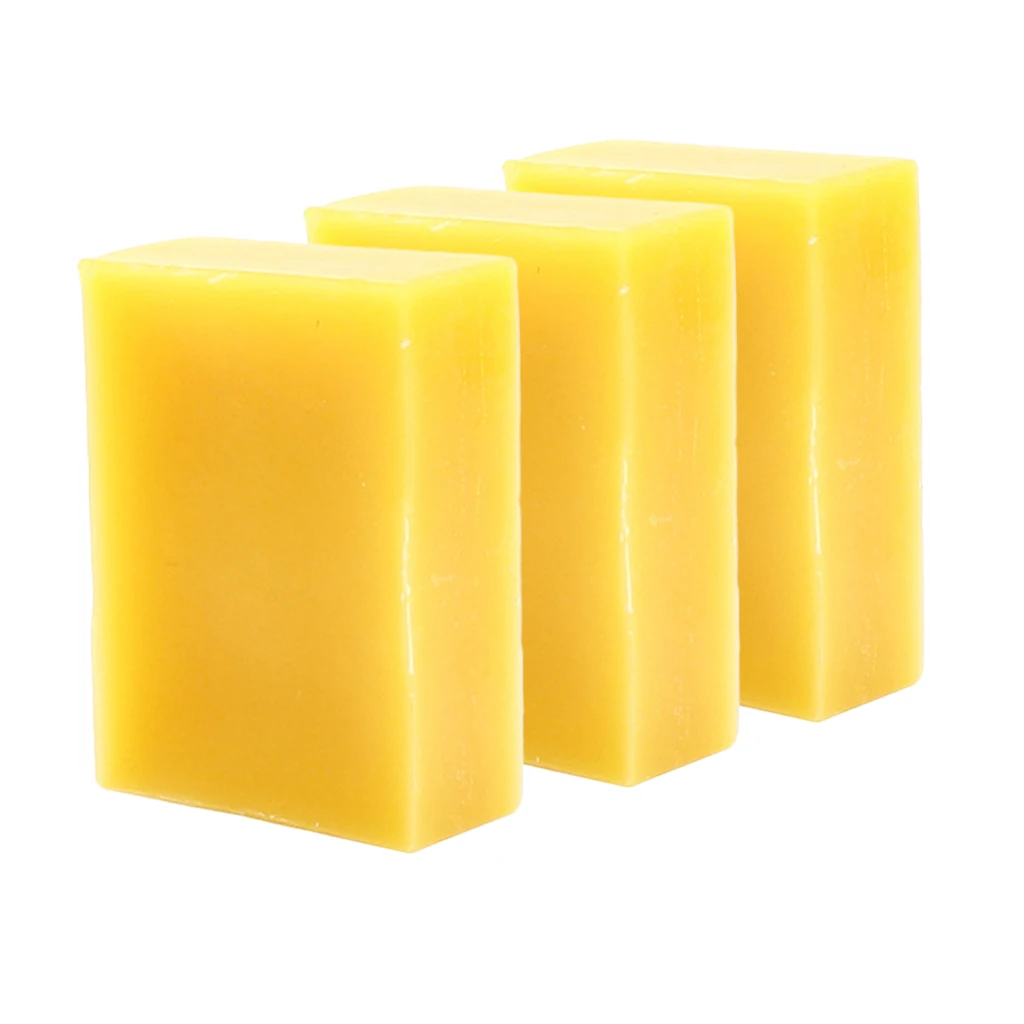 45 g beeswax block,  for making cream, ointments, soap and candles yourself