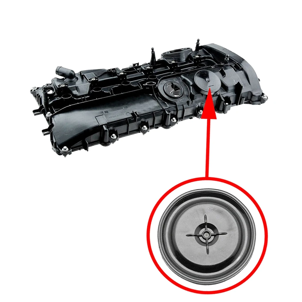 Membrane Valve Cover Diaphragm Compatible with BMW B58 11127645173 Auto Repair Kit Replacement Parts Accessories