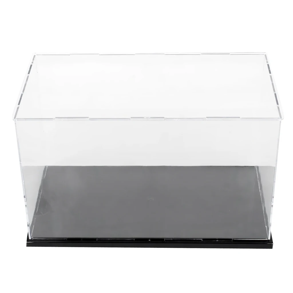 Display Case Collectibles Dustproof Protection Storage Case 25x15x15cm