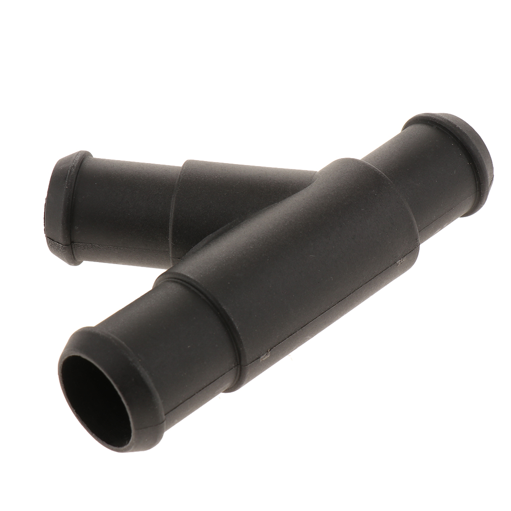 Water Coolant Radiator Three Way Tube Joint Y Pipe Hose Air Connectors for CF250 CN250 Motorcycles ATV