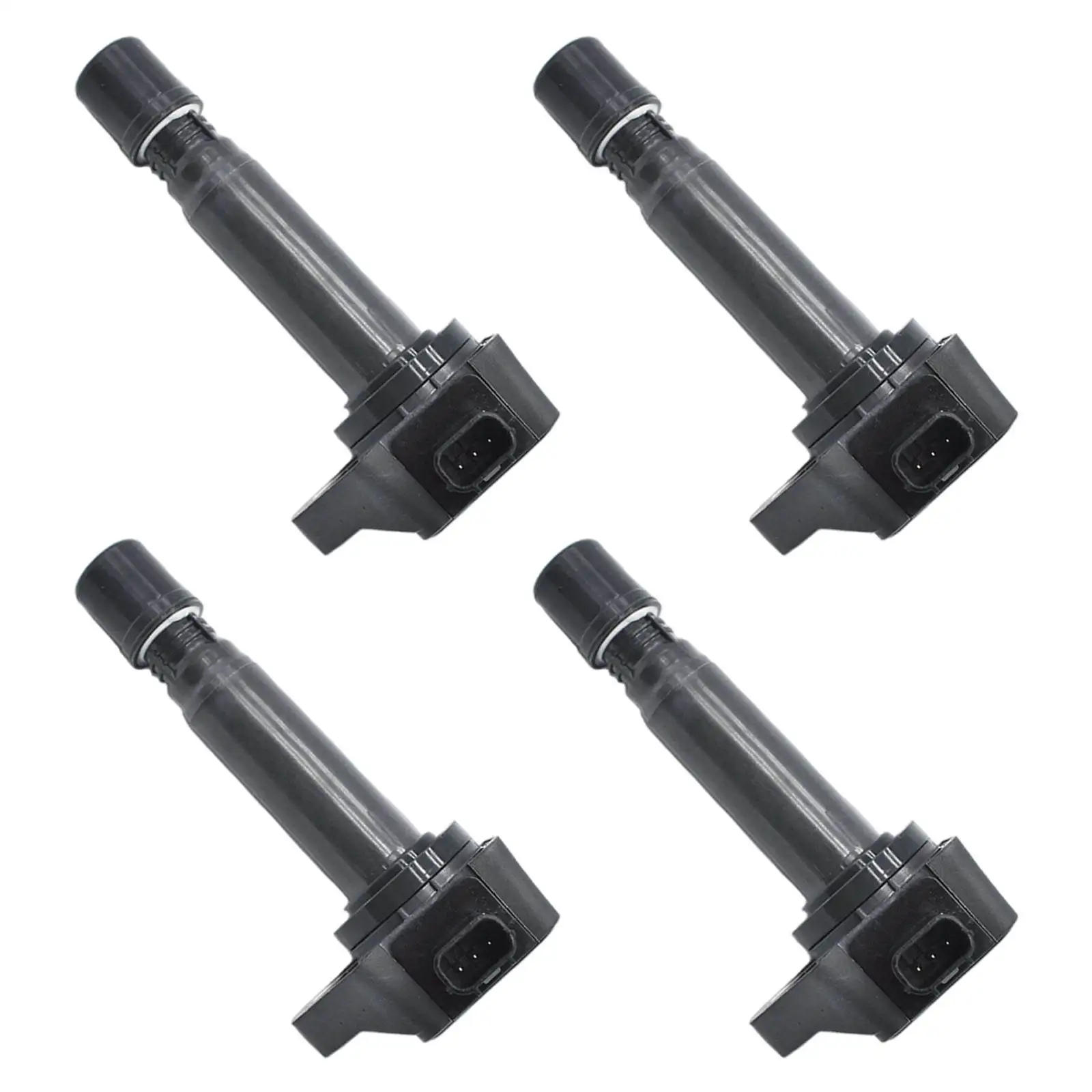 4Pcs Ignition Coil High Performance Hardware Plastic Vehicle Parts Car Supplies Replacement Fit for Honda 2.0L 2007-2011