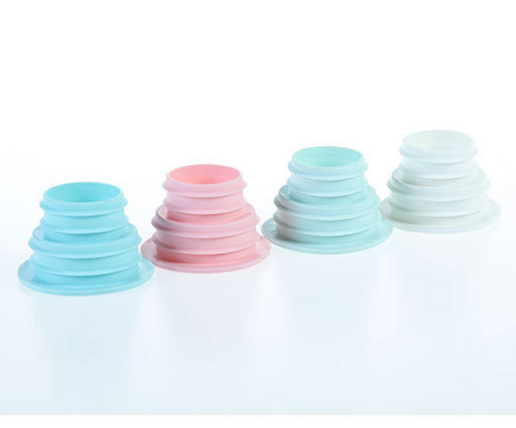 1PC können verlängert werden kanalisation dichtung rohr deodorant sealing stecker teleskop wasser tank kanalisation ring waschmaschine kanalisation abwasser rohr – Detail 8