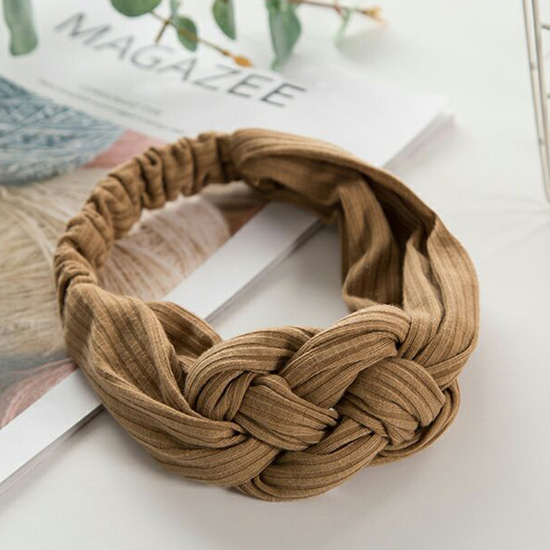 2 pçs do vintage boho woolen malha