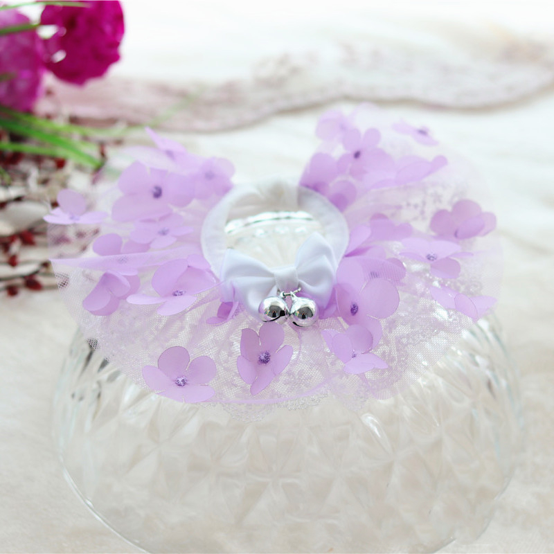 GRELOT CLOCHE,A-red--Sangle De Cou Réglable Pour Animal De Compagnie