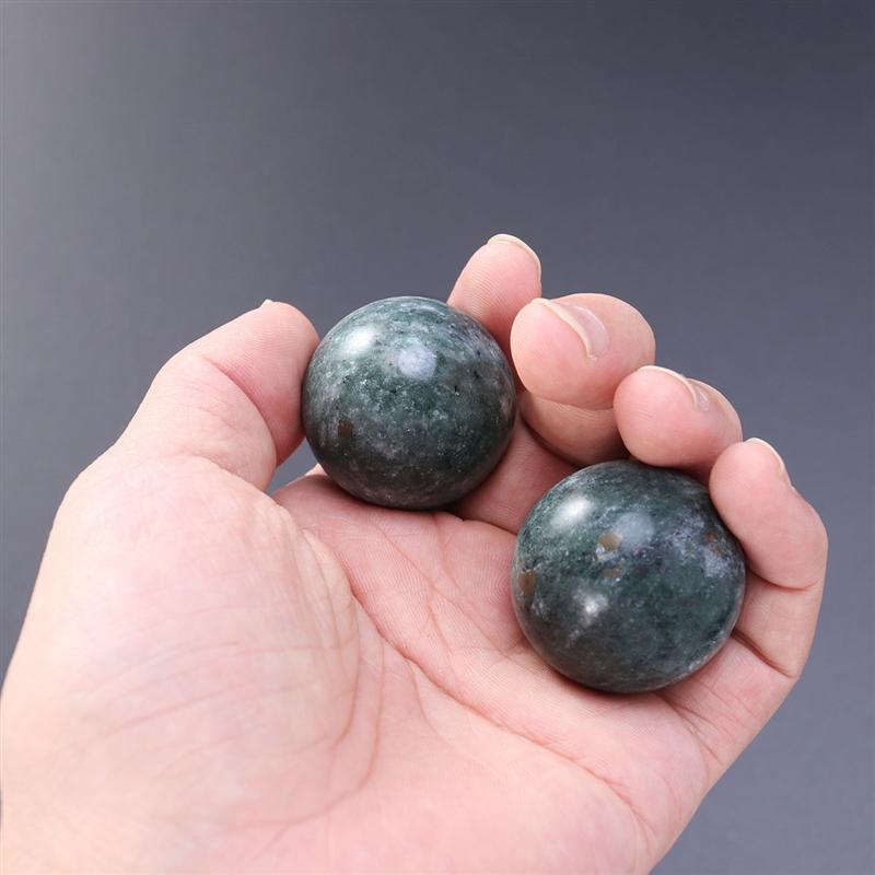 Best of 2Pcs Massage Baoding Balls Chinese Health Exercise Stress Balls Jade Health Care Ball For Hand Brain Exercise Relax Reviews & Tips