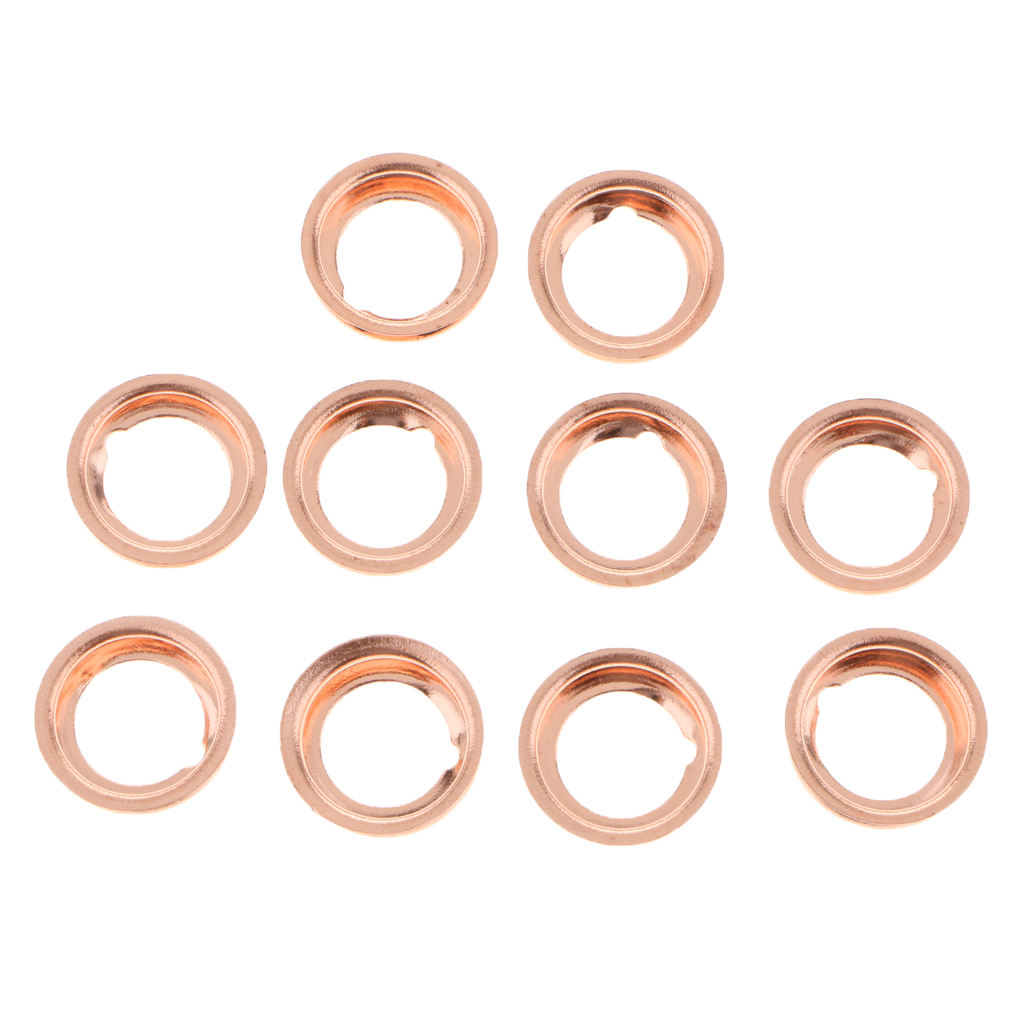 Copper Oil Drain Plug Gasket for  Quest/Rogue/Sentra/Van/ - Fits M11, Pack of 10