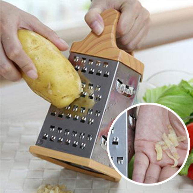 Dropship 4 Sides Cheese Melon Cucumber Vegetables Box Grater Food