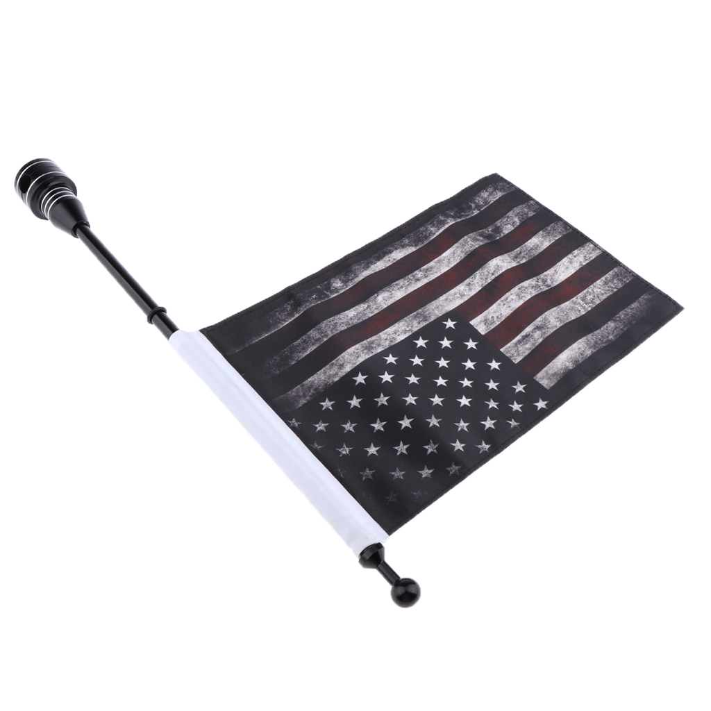 Universal Motorcycle American  Pole Luggage Rack Mount For