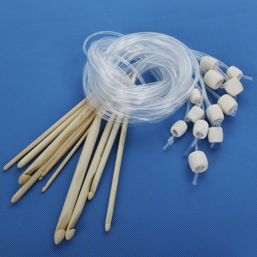 12 size 48'' Afghan Tunisian Bamboo Crochet Needles Hook 3-10mm Needle craft