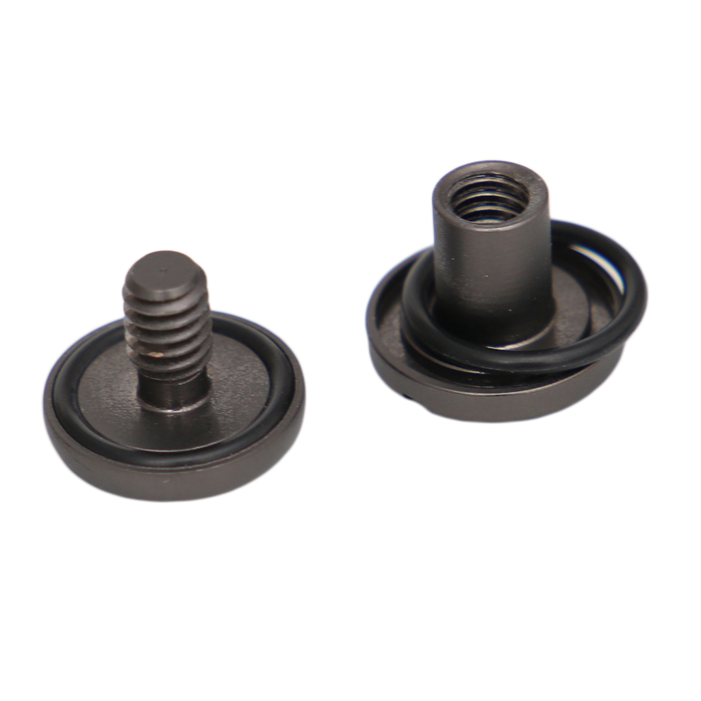 2 pcs BCD Bolts Assembly Screws For Back Plate / Wing Scuba Diving Dive Gear
