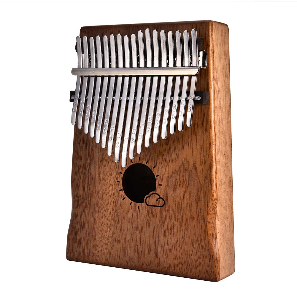 Presentes de Percussão Profissional Chaves Kalimba Mbira Likes Mogno Sólido Madeira Polegar Piano Dedo Cmg786 17 12 Esporte e Lazer