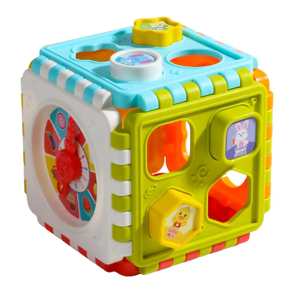 Baby Activity   Colorful Shape Sorter for 1 2 Years Old Boys & Girls