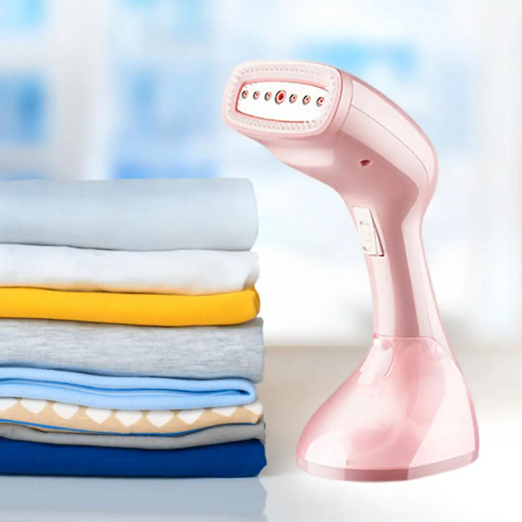 Handheld Garment Steamer 1500W Quick Heat Clothing Steam Iron Wrinkle Free 170ml Water Tank Portable Fabric Steam Iron for 110V