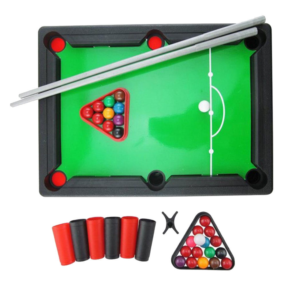 Kid's Mini Pool Billiards Party Parent Child Interaction Toys Board Games