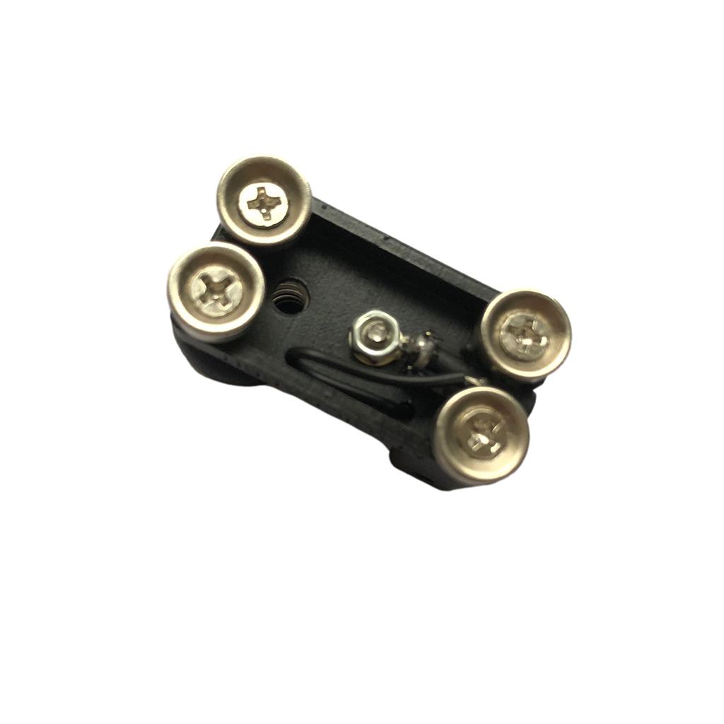 Shortwave Radio Radio CW Morse Code Key Base Magnetic Manual Electric Key for Parts Keys