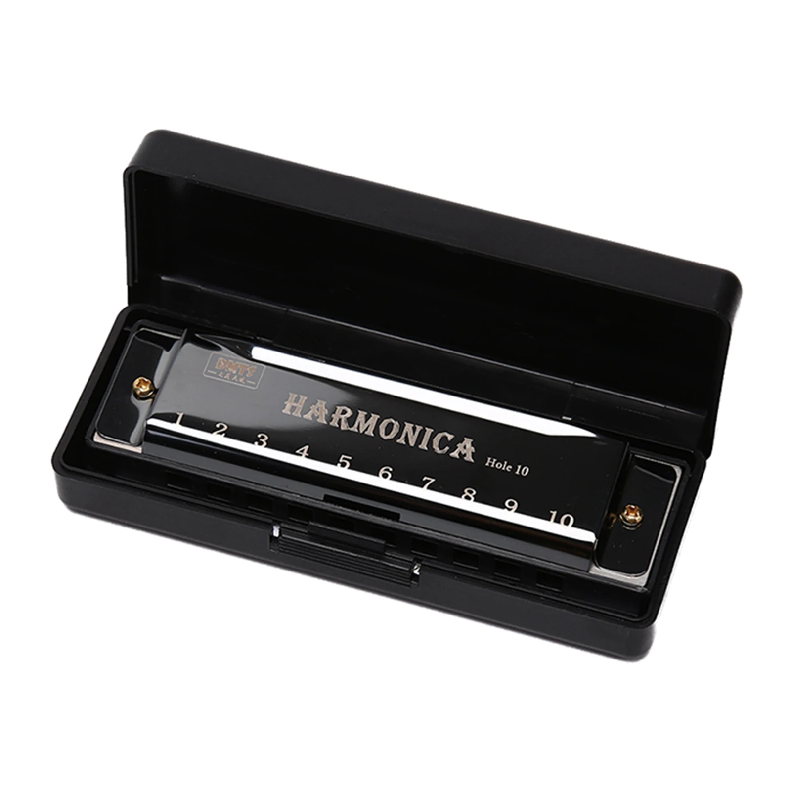 Harmonica 10 Holes Harp 20 C Tone Diatonic Harp key C Blues Jazz band mouth organ Harp Early Education Baby Music Sense Training