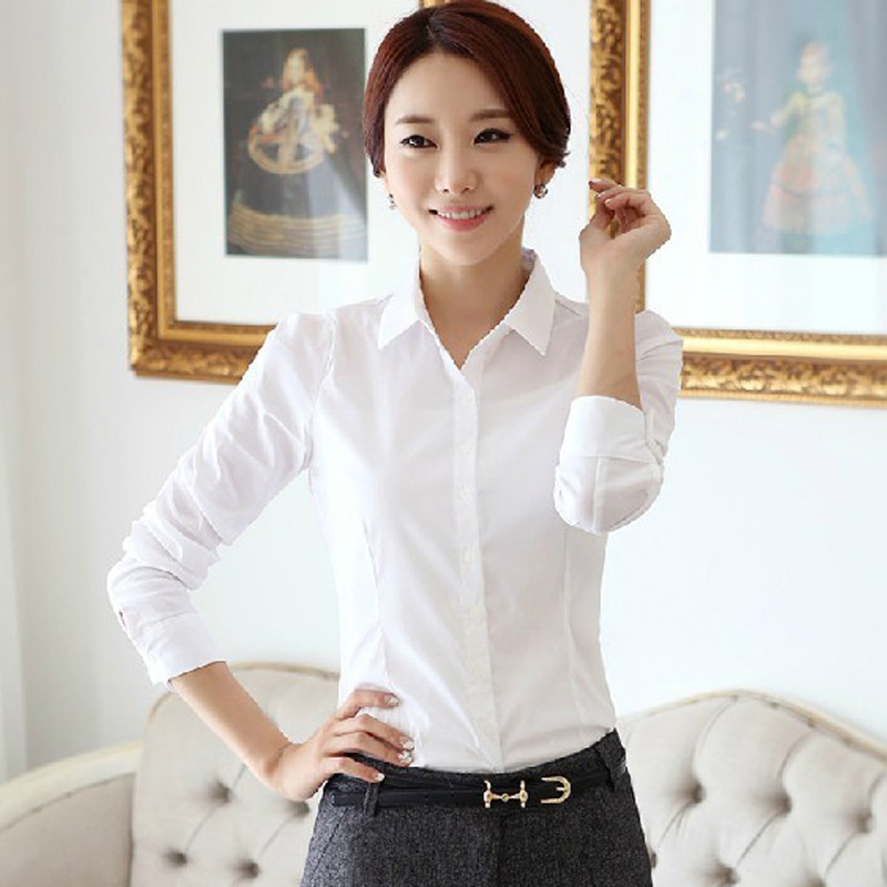 white office shirts ladies