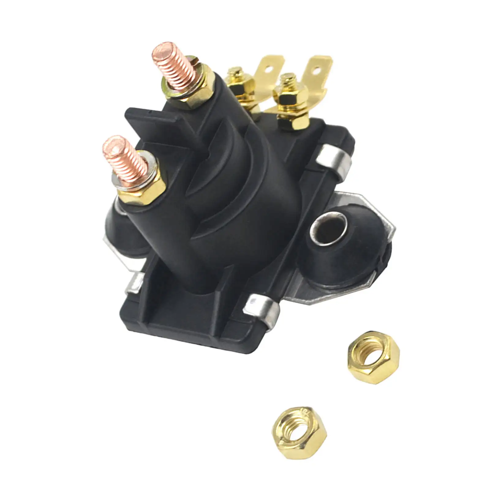 Motorcycle Starter Relay 65W-81941-00-00 Starter Solenoid Fit for 20HP 25HP 70HP 80HP 90HP 55HP 60HP 65HP 89818998A2 89818997A2